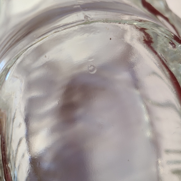 Vintage Jeannette Clear Gondola Glass Container - Picture 7 of 8